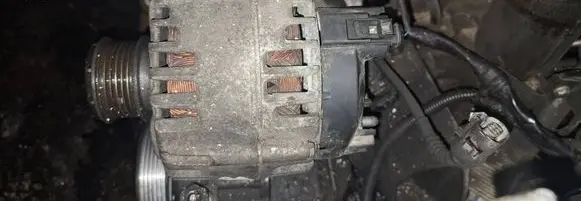 Audi A6 S6 C6 4F Generator/alternator 03g903016g