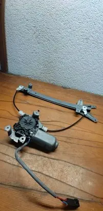 Nissan Primera Sliding door window regulator with motor 112443