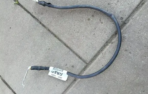 Ford Focus Negative earth cable (battery) JX6T14301