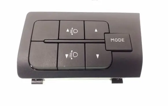 Headlight level height control switch