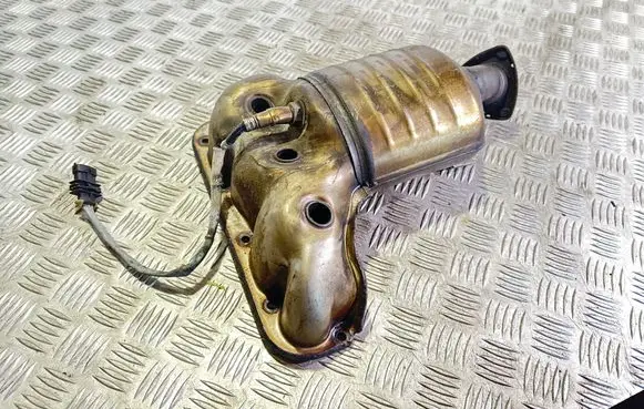 Opel Corsa E Catalyst/FAP/DPF particulate filter 25195105 10014328 GB28326