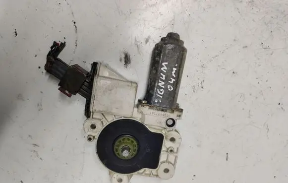 Opel Signum Rear door window regulator motor