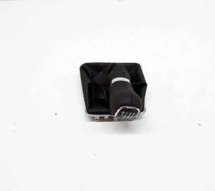 Skoda Octavia Mk3 (5E) Gear lever shifter trim leather/knob 5E07111410500