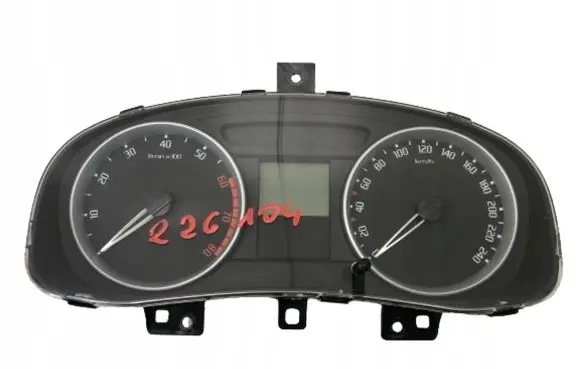 Skoda Fabia Mk2 (5J) Speedometer (instrument cluster) 5J0920810B