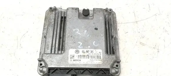 Volkswagen PASSAT B6 Engine control unit/module 03L907309 1039S24297 0281015029