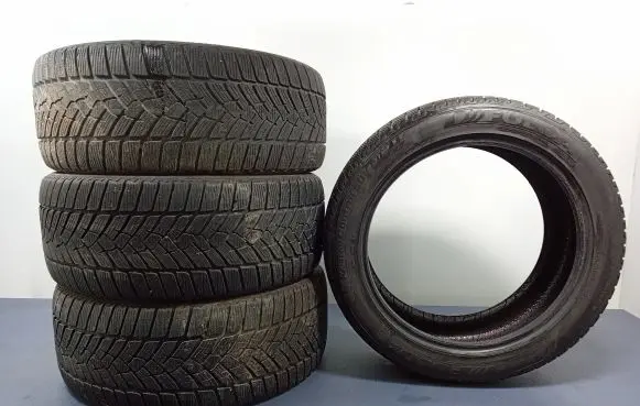 Audi Q7 4L R17 winter tire 