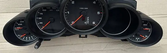 Porsche Cayenne (92A) Speedometer (instrument cluster) 7P5920954AD