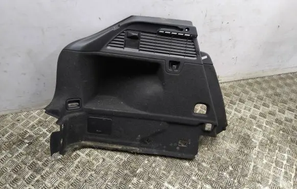 Audi Q2 - Trunk/boot side trim panel 81A863879