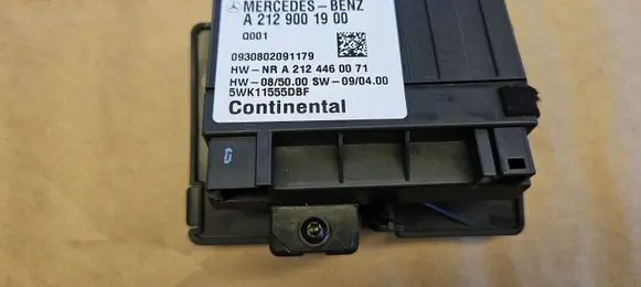 Mercedes-Benz GL X164 Fuel injection pump control unit/module A2129001900 2129001900 A1645458440