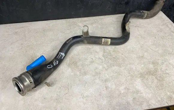 BMW 3 E90 E91 Fuel tank filler neck pipe 6765736