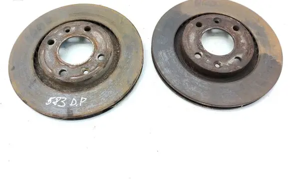 Peugeot 1007 Front brake disc