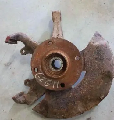 Volkswagen Golf II Front wheel hub 191407255B