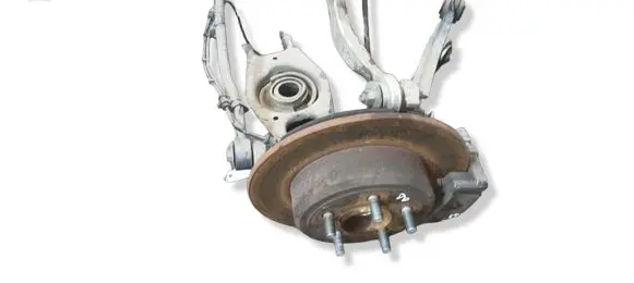 Rear wheel hub spindle/knuckle