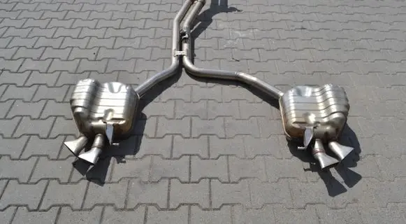 Audi A8 S8 D4 4H Muffler/silencer 4H0