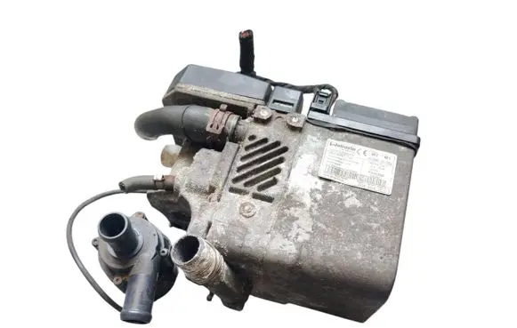 Volkswagen Phaeton Auxiliary pre-heater (Webasto) 9007564F 000002031232 3H0812666241