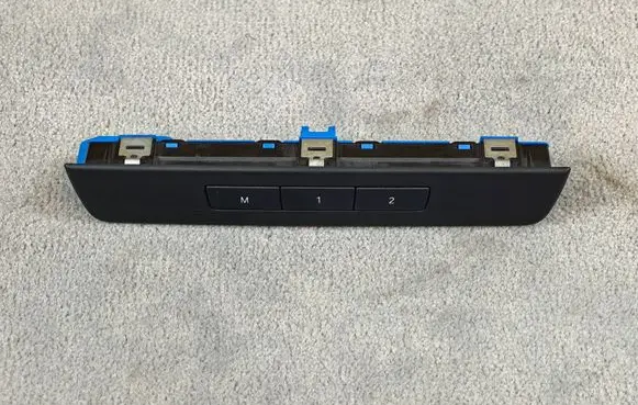 BMW 5 F10 F11 Seat memory switch 9215808 61319215808