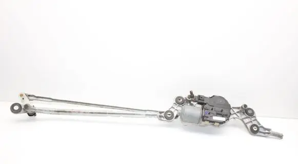 Volkswagen Touareg II Front wiper linkage and motor 7P09551120