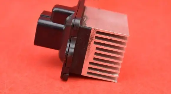 Suzuki SX4 Heater blower motor/fan resistor