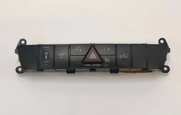 Mercedes-Benz R W251 Hazard light switch A2518703010 03754753