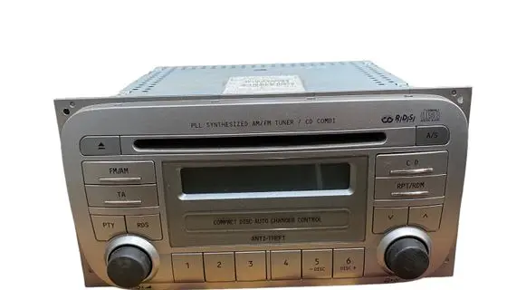 Suzuki Liana Radio/CD/DVD/GPS head unit 3910159J81 4X197163 3910159J8