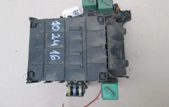 Ford Puma Fuse box set