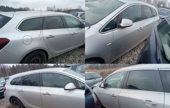 Opel Astra J Front door 