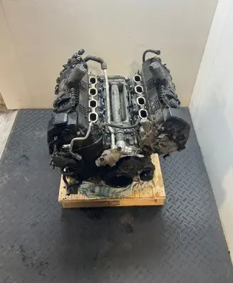 BMW 6 E63 E64 Engine N62B48
