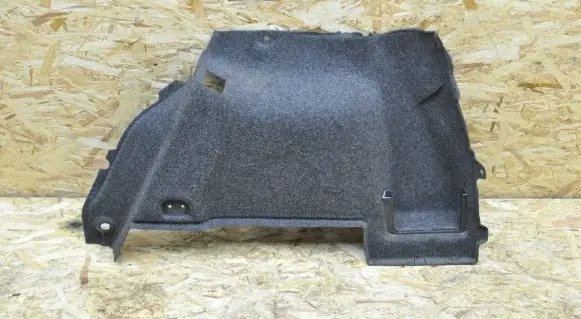 Volkswagen Golf VI Trunk/boot side trim panel 5K6867428