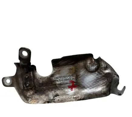 Heat shield in engine bay