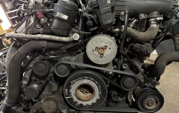 Audi A6 S6 C7 4G Engine CGQB CGQ