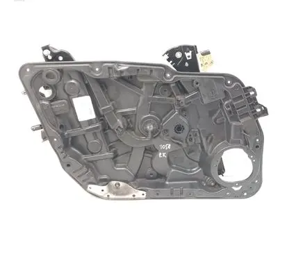 Front window lifting mechanism without motor