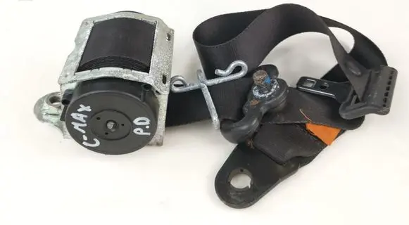 Ford C-MAX I Front seatbelt 3m51r61294ag 609887100