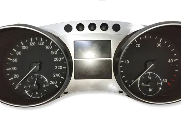 Mercedes-Benz ML W164 Speedometer (instrument cluster) A2515402648