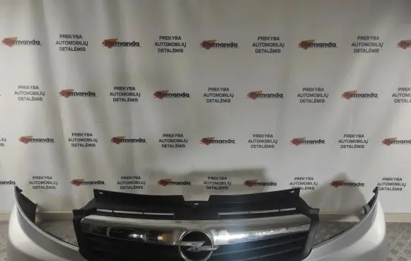Opel Vivaro Front bumper upper radiator grill 623100248 623100252R