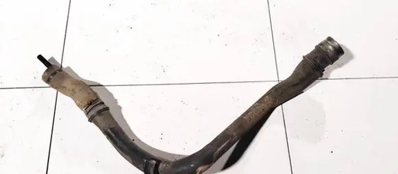 Fuel tank filler neck pipe