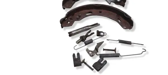Ford Fiesta Handbrake/parking brake pads 