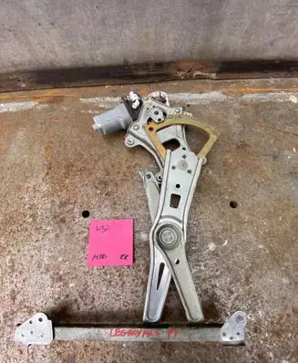 Subaru Legacy Rear door window regulator with motor 310220