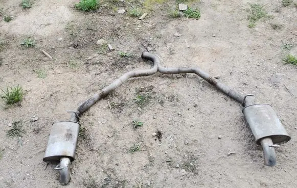 Land Rover Range Rover P38A Muffler/silencer 