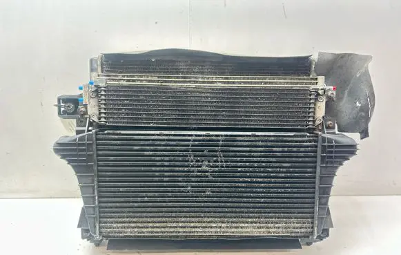 Jeep Grand Cherokee (WK) Radiator set 55116858AA 55116858 83403