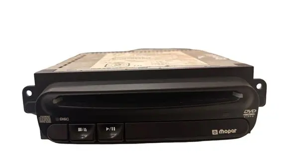 Chrysler Voyager CD/DVD changer 05080687AA T0DAM358 VP2DJF19B160CD