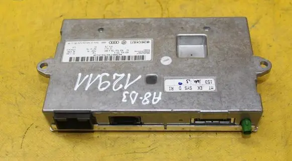 Audi A8 S8 D3 4E MMI control unit 