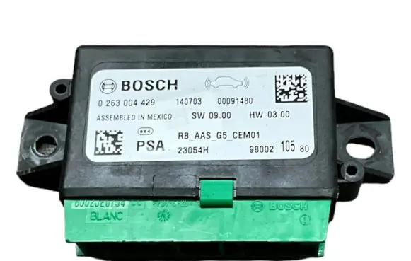 Peugeot 508 Parking PDC control unit/module 9800210580 0263004429 140703