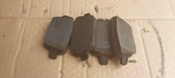 Ford Mondeo MK IV Brake pads (rear) 