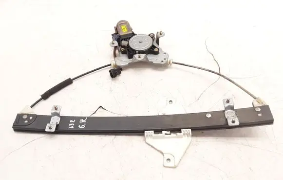 Chevrolet Captiva Rear door window regulator with motor 96627081