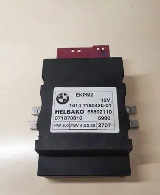 BMW 5 E60 E61 Fuel injection pump control unit/module 16147180426