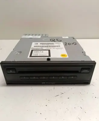 Audi Q5 SQ5 CD/DVD changer 8X0035110C 8X0035110