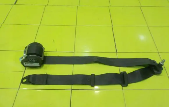 Peugeot Bipper Rear seatbelt 9285504 BEZPIECZENSTWA