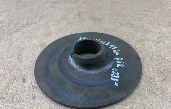 BMW 3 E46 Front coil spring rubber mount 1136385 33531136385 33531127516