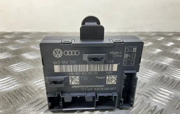Door central lock control unit/module