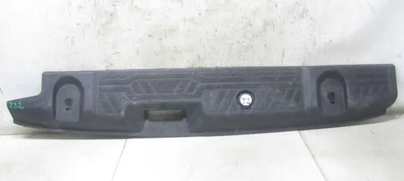 Ford Tourneo Custom Trunk/boot sill cover protection BK21-B40320-CB